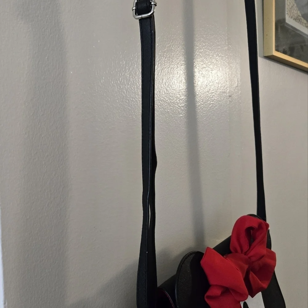 Disney Parks Minnie Mouse Crossbody Bag